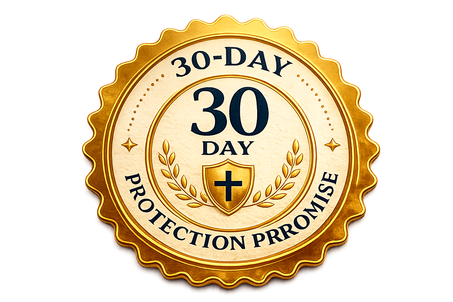 30-Day Protection Promise Seal