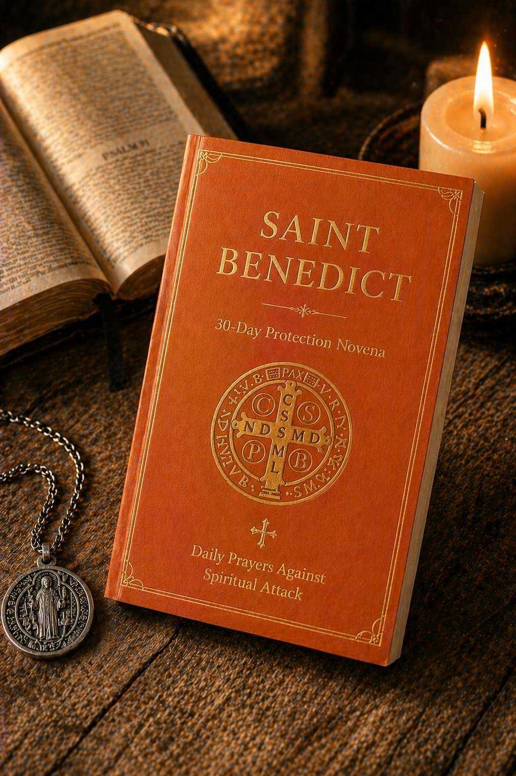 Saint Benedict 30-Day Protection Novena Booklet