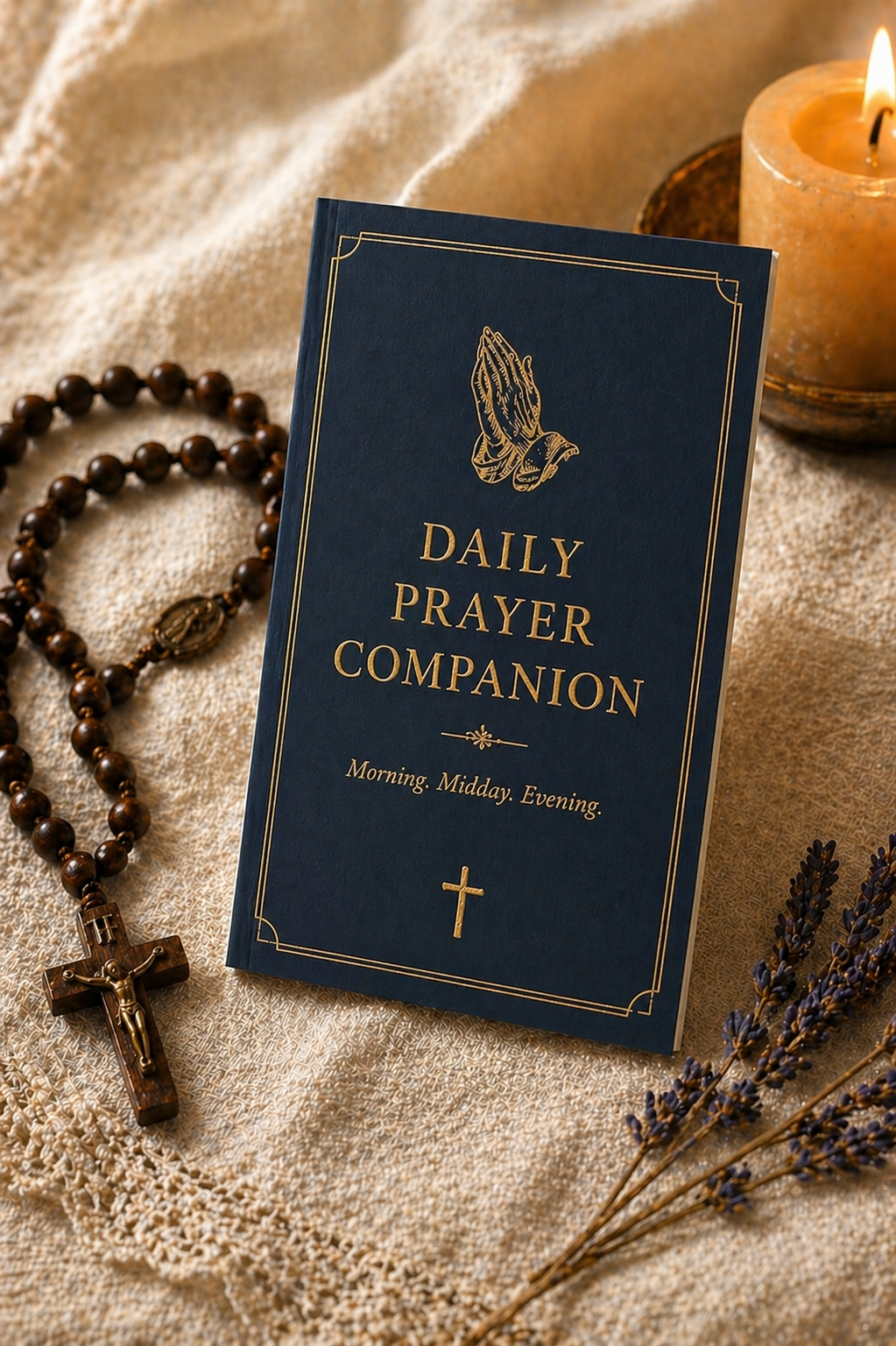 Daily Prayer Companion booklet