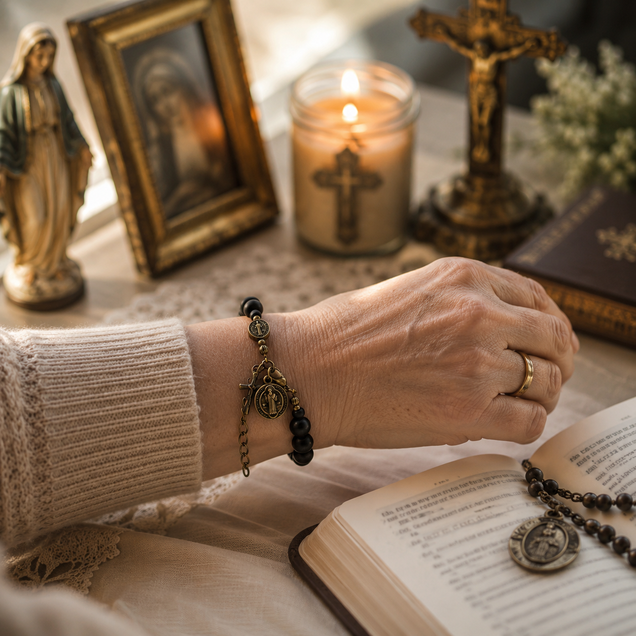 Bracelet worn on wrist